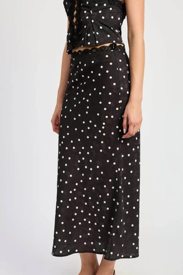 Mary Midi Skirt*Emory Park Clothing Clearance