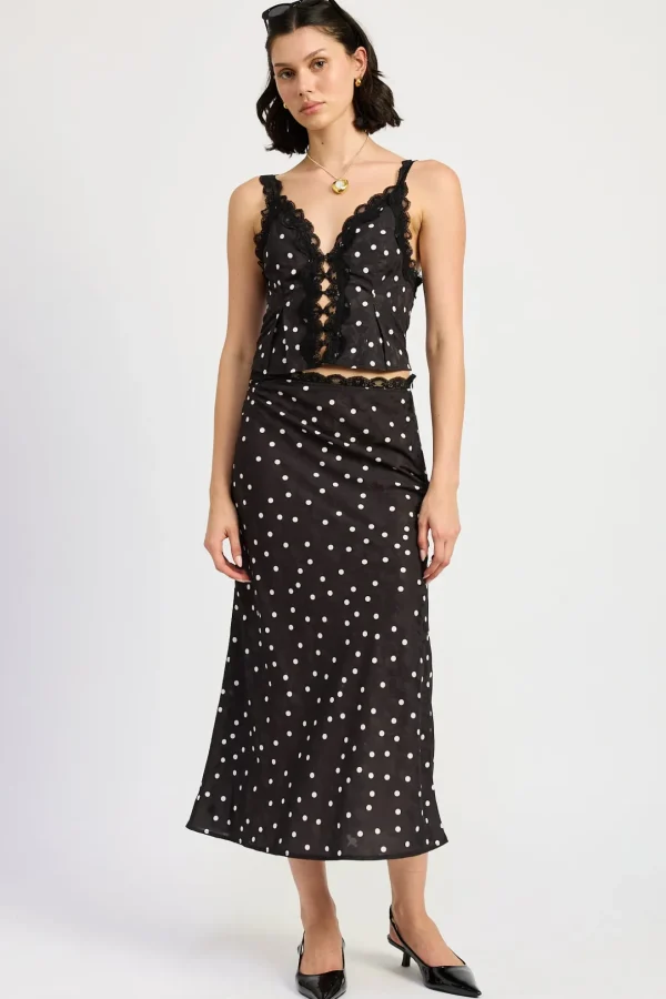 Mary Midi Skirt*Emory Park Clothing Clearance