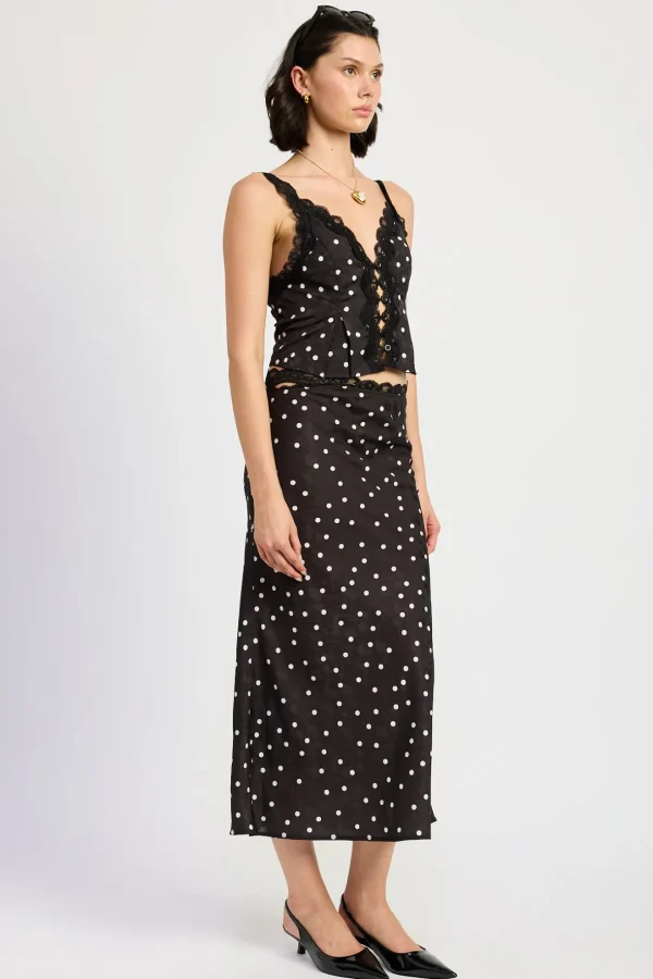 Mary Midi Skirt*Emory Park Clothing Clearance