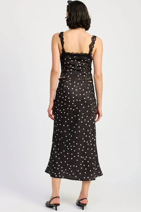 Mary Midi Skirt*Emory Park Clothing Clearance