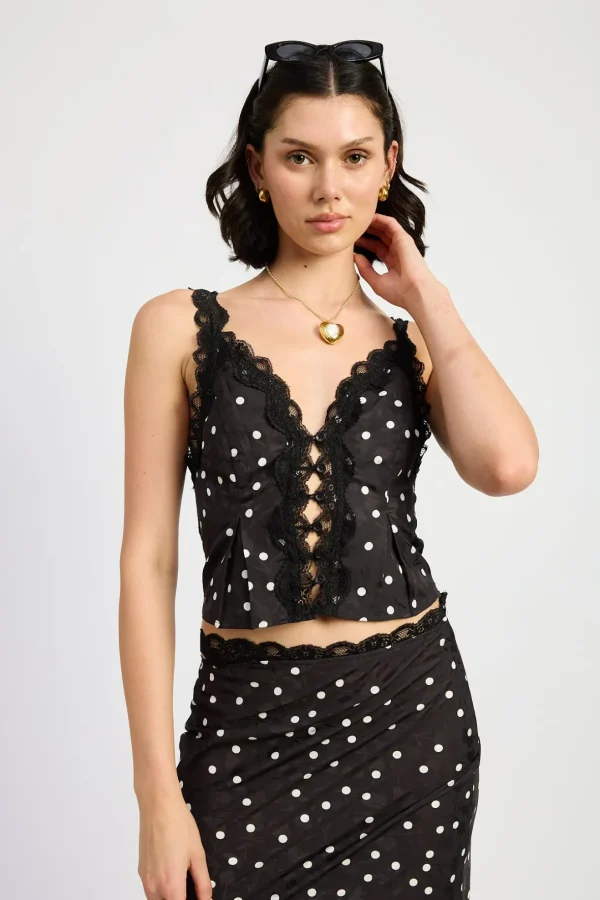 Mary Top*Emory Park Clothing New