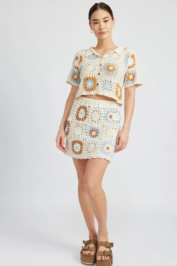 Maverick Mini Skirt*Emory Park Clothing Hot