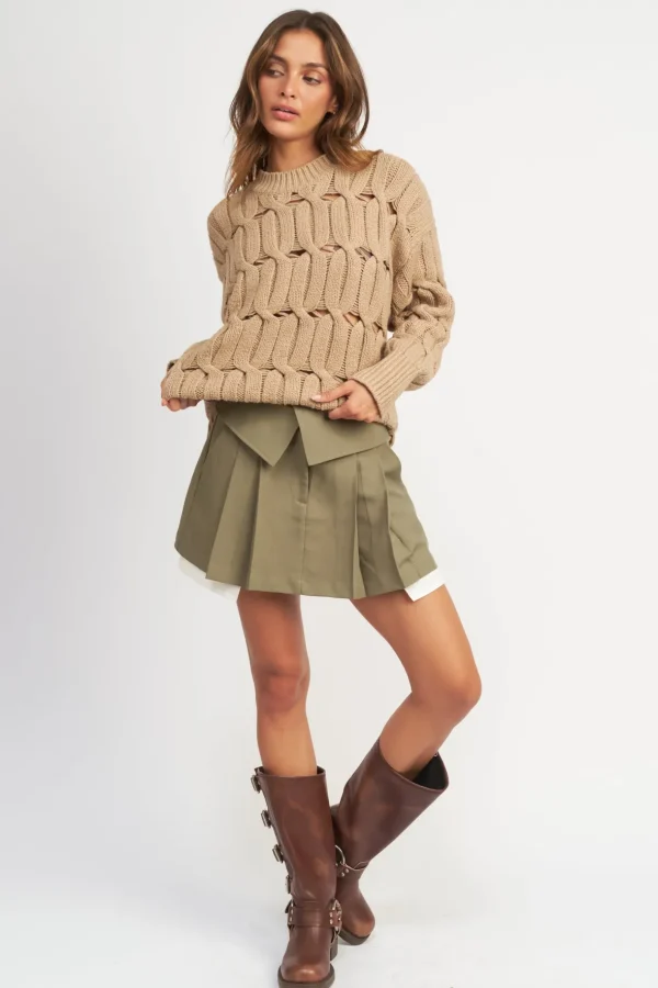 Mavis Sweater*Emory Park Clothing Best