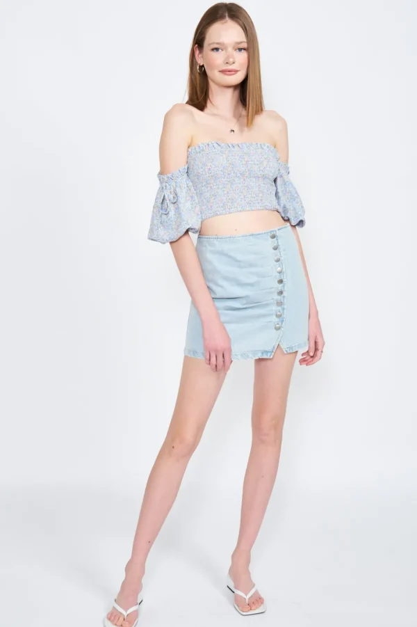 Mia Mini Skirt*Emory Park Clothing Online