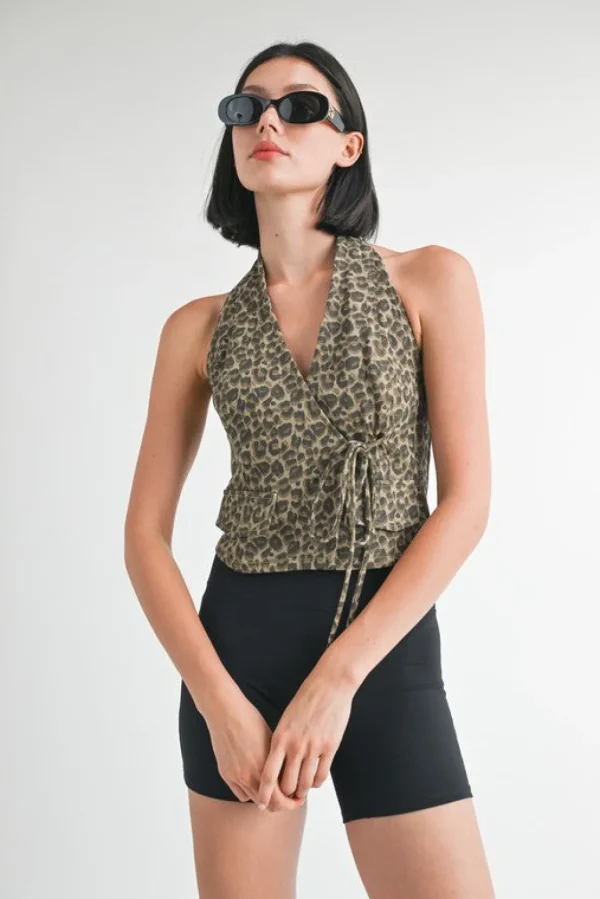 Mila Halter Top*Emory Park Clothing Sale