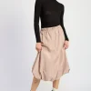 Milana Midi Bubble Skirt*Emory Park Clothing Discount