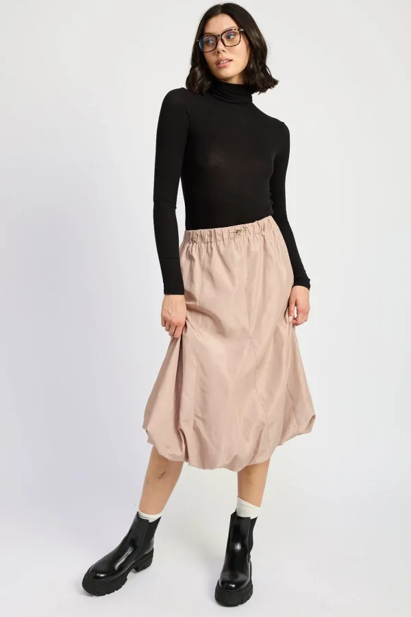 Milana Midi Bubble Skirt*Emory Park Clothing Discount