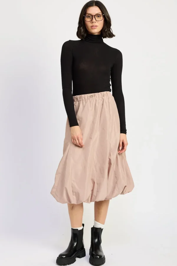Milana Midi Bubble Skirt*Emory Park Clothing Discount
