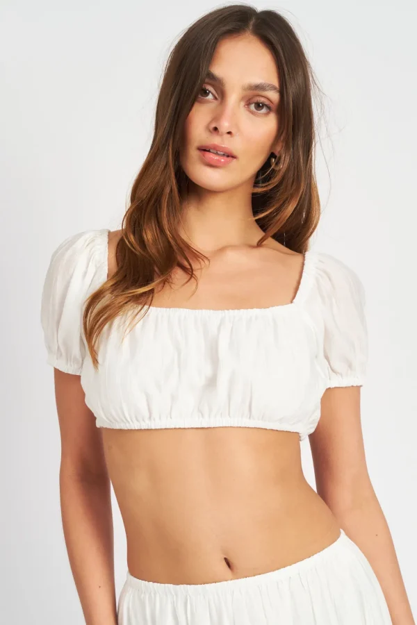 Nadia Crop Top*Emory Park Clothing Outlet