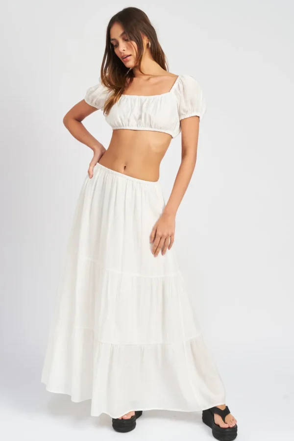 Nadia Crop Top*Emory Park Clothing Outlet