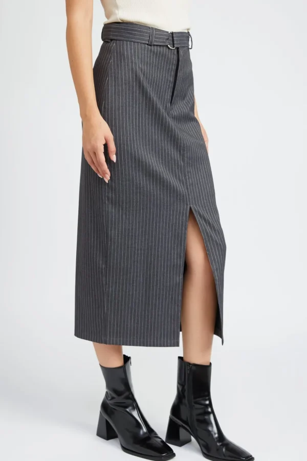 Naya Midi Skirt*Emory Park Clothing Outlet