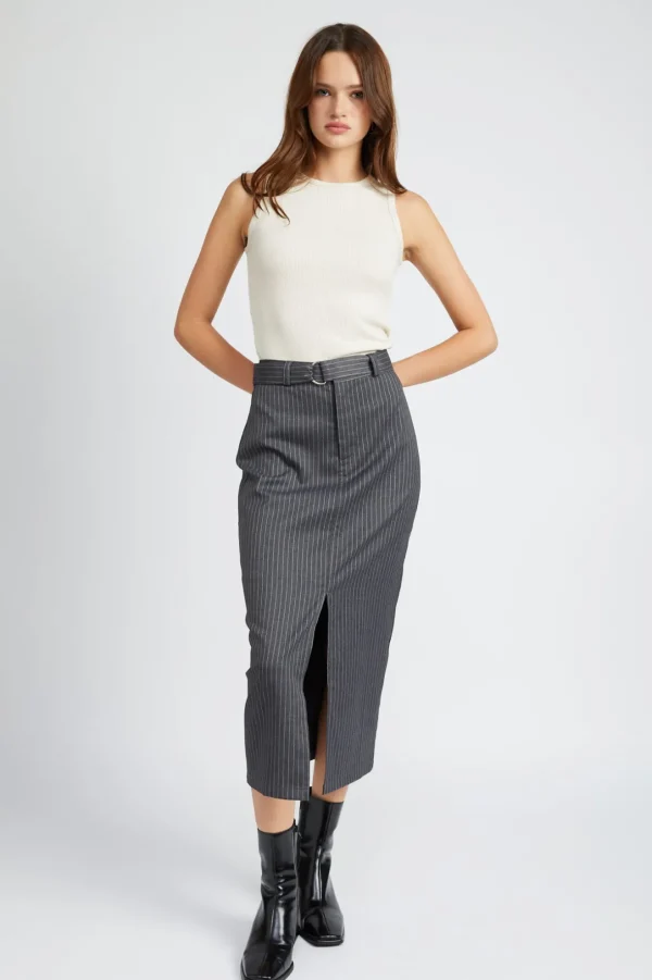 Naya Midi Skirt*Emory Park Clothing Outlet