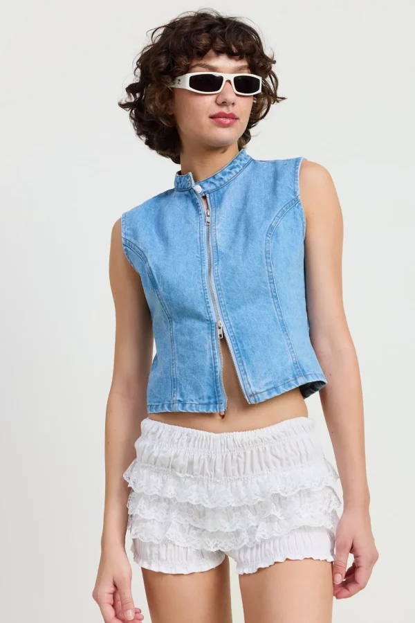 Niamh Vest*Emory Park Clothing Outlet