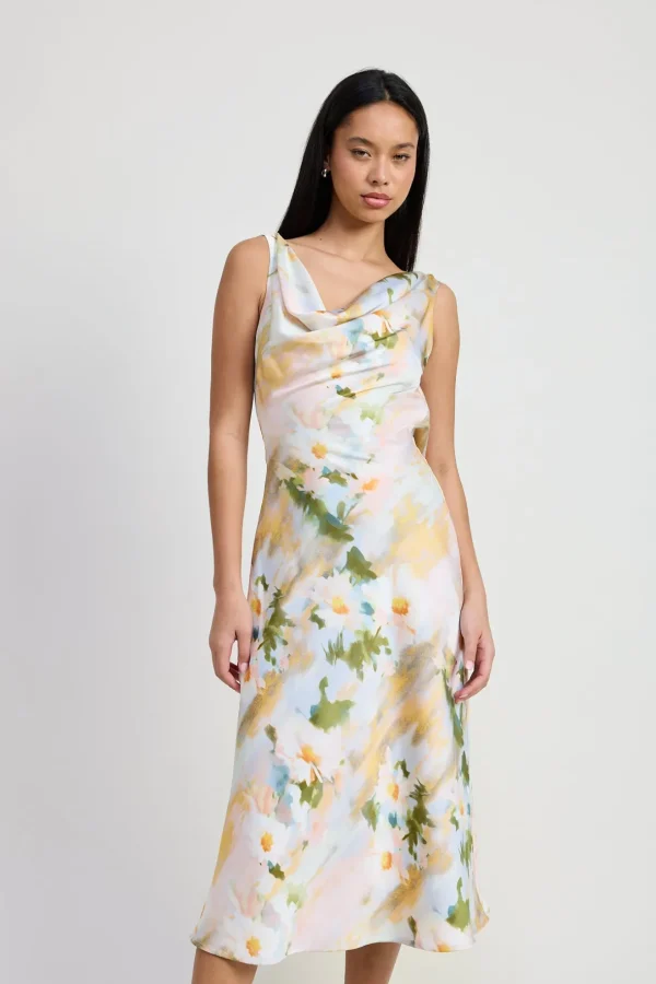 Oceane Midi Dress*Emory Park Clothing New