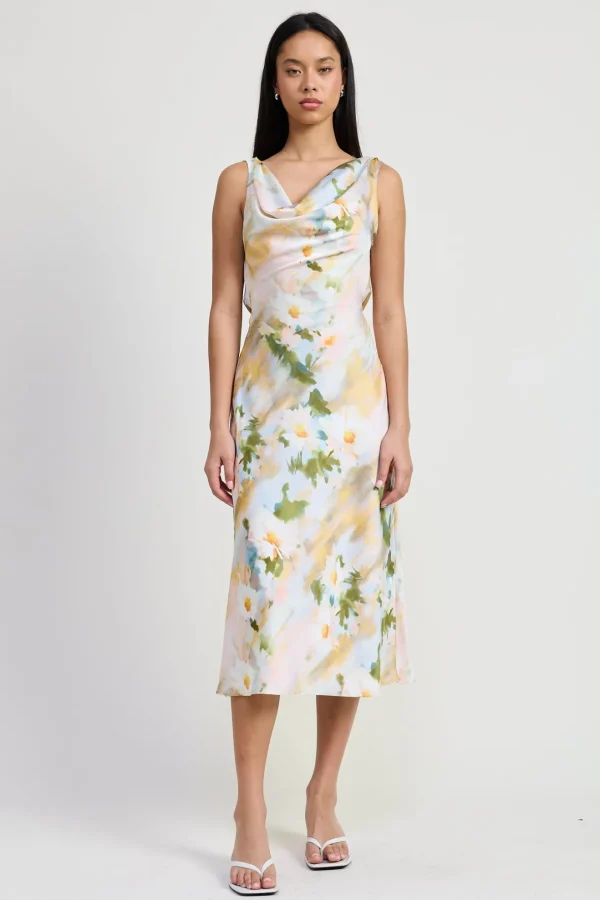 Oceane Midi Dress*Emory Park Clothing New
