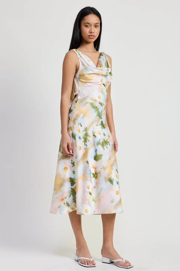 Oceane Midi Dress*Emory Park Clothing New