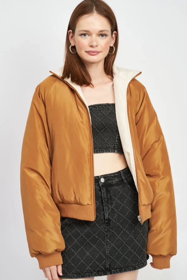 Oriane Puffer Jacket*Emory Park Clothing Online