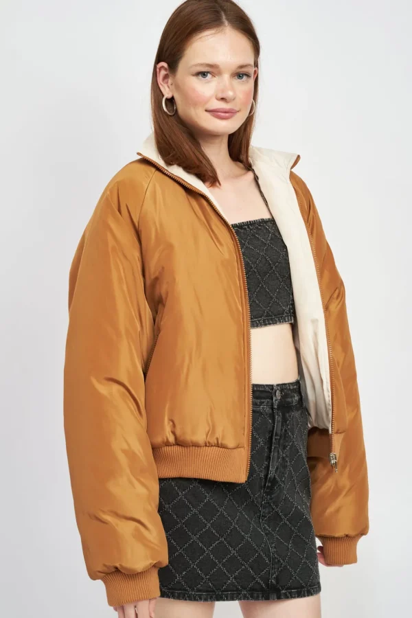 Oriane Puffer Jacket*Emory Park Clothing Online