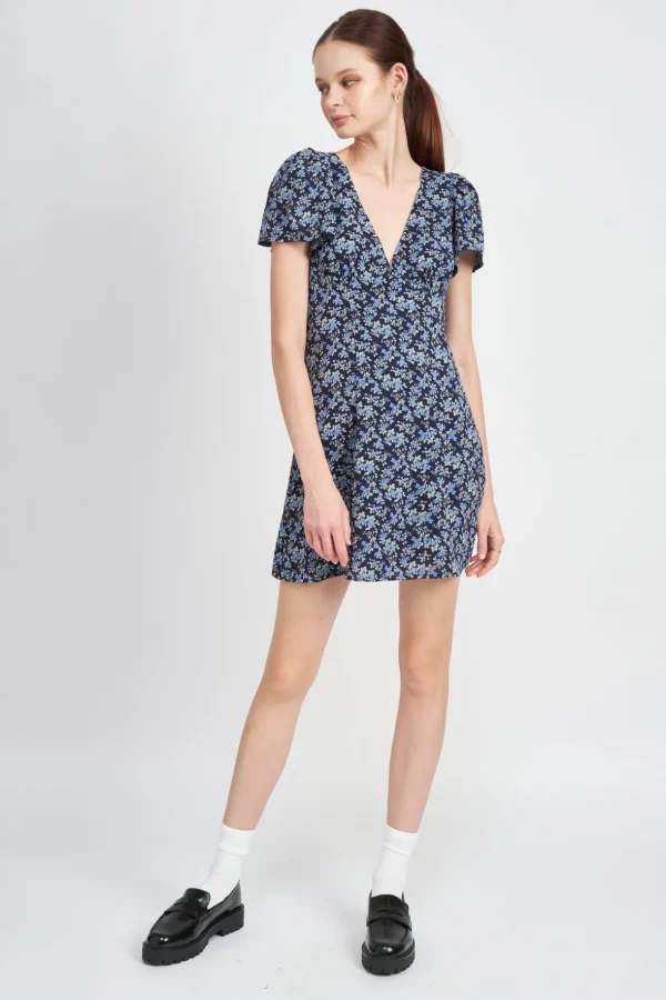 Pearl Mini Dress*Emory Park Clothing Sale