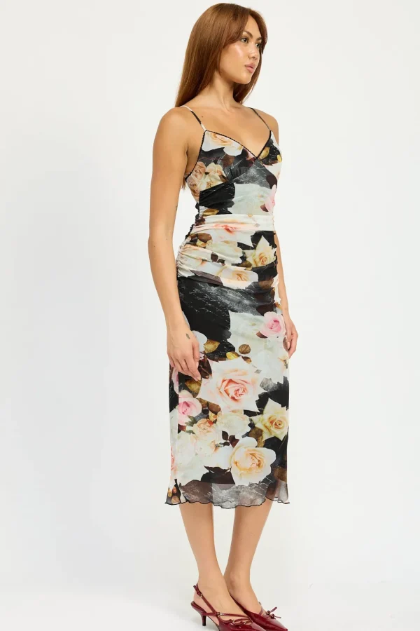 Peony Midi Dress*Emory Park Clothing Sale