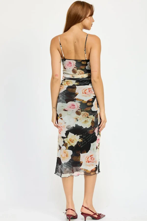 Peony Midi Dress*Emory Park Clothing Sale