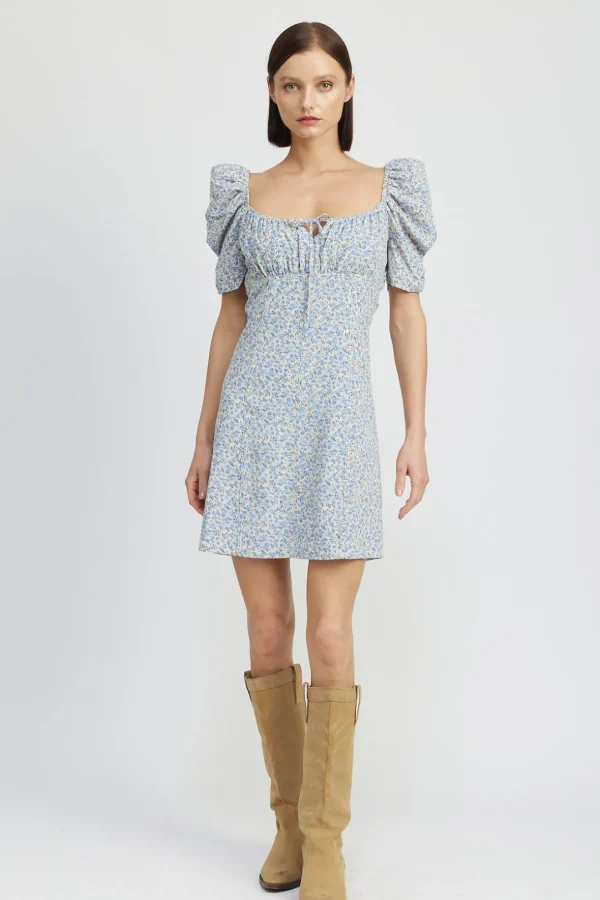 Petal Mini Dress*Emory Park Clothing Hot