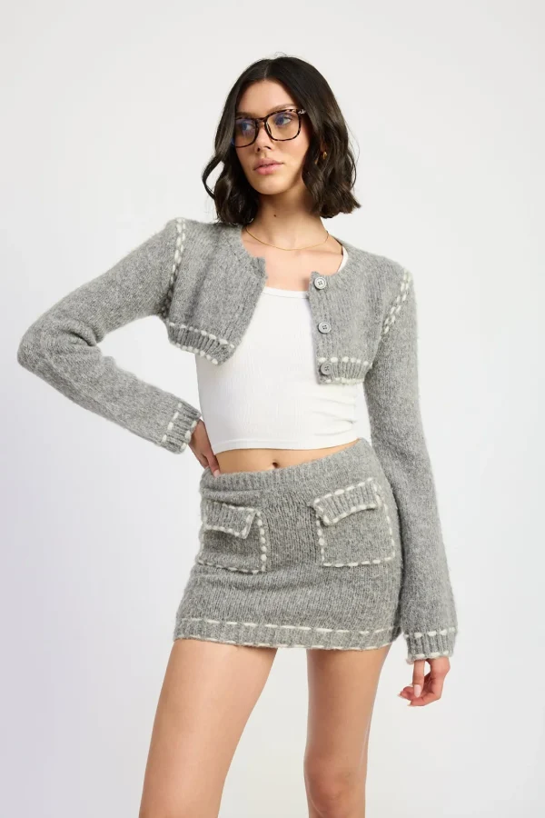 Phoebe Cardigan Top*Emory Park Clothing New