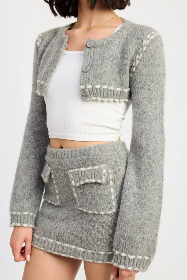 Phoebe Cardigan Top*Emory Park Clothing New