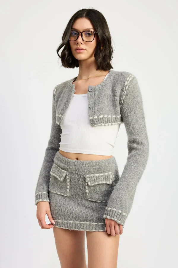 Phoebe Mini Skirt*Emory Park Clothing Discount