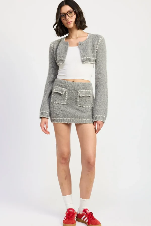 Phoebe Mini Skirt*Emory Park Clothing Discount