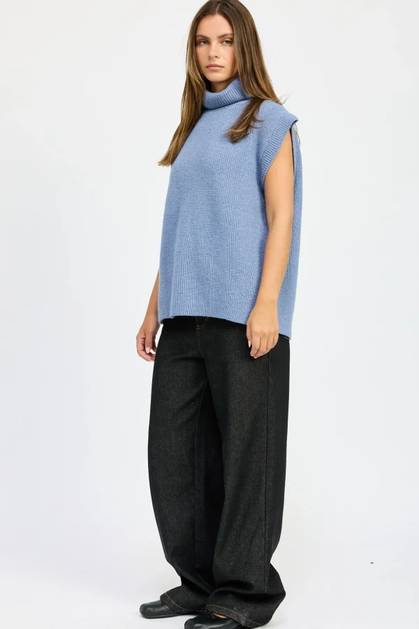 Piper Turtle Neck Sweater*Emory Park Clothing New