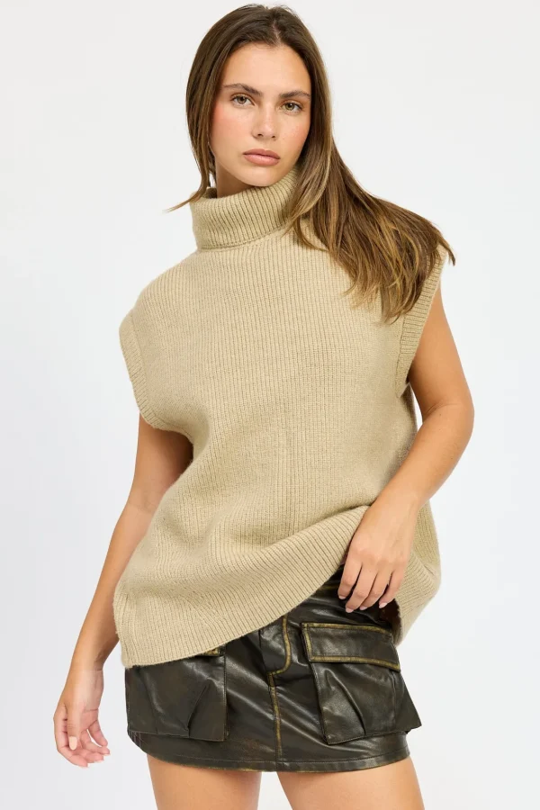Piper Turtle Neck Sweater*Emory Park Clothing New