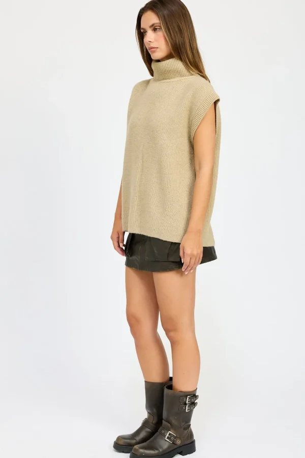 Piper Turtle Neck Sweater*Emory Park Clothing New