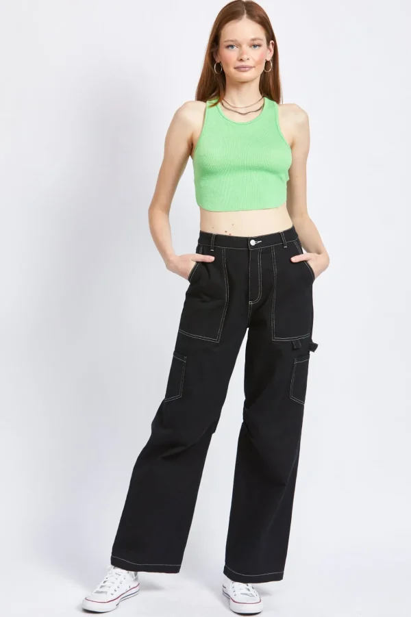 Pixie Cargo Pants*Emory Park Clothing Online