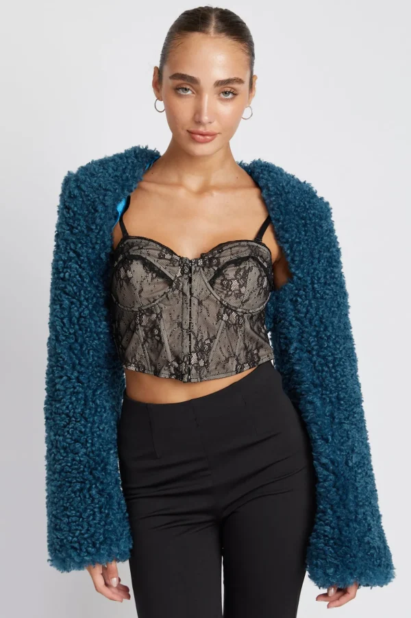 Poppy Bolero*Emory Park Clothing Outlet