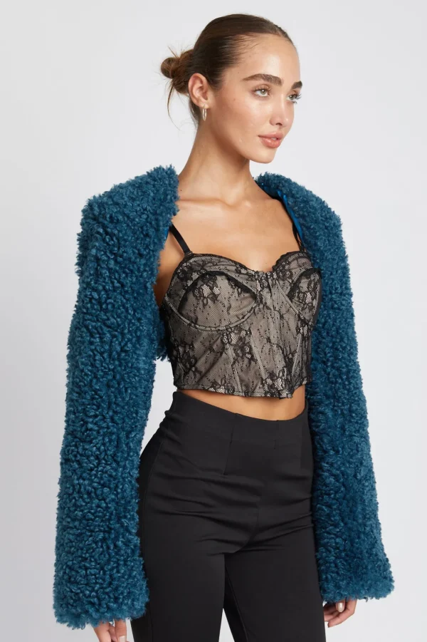 Poppy Bolero*Emory Park Clothing Outlet