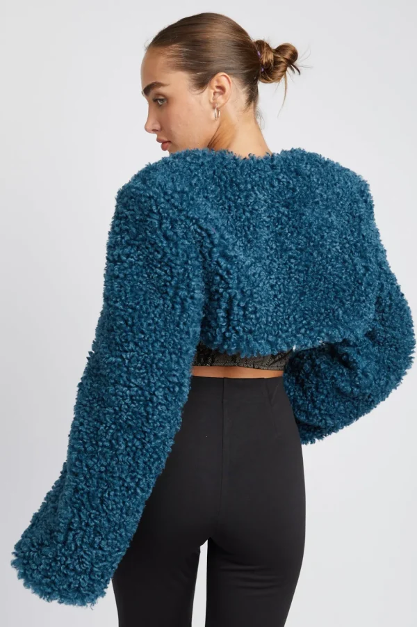 Poppy Bolero*Emory Park Clothing Outlet