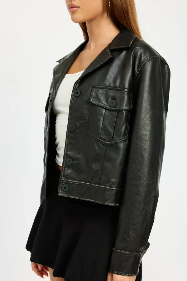 River Leather Jacket*Emory Park Clothing Best