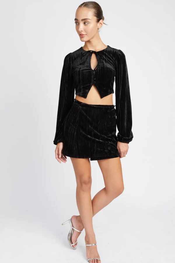 Romina Mini Skirt*Emory Park Clothing Discount