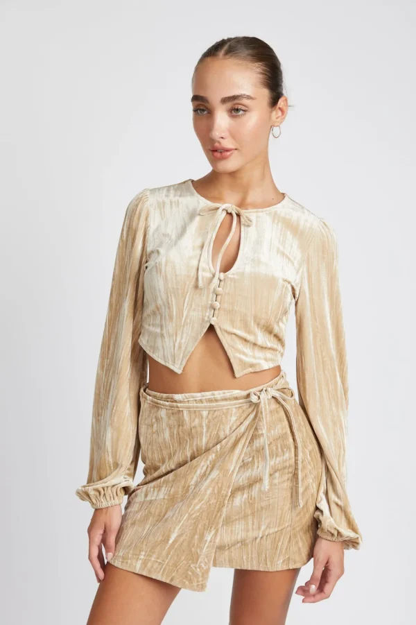 Romina Top*Emory Park Clothing Clearance