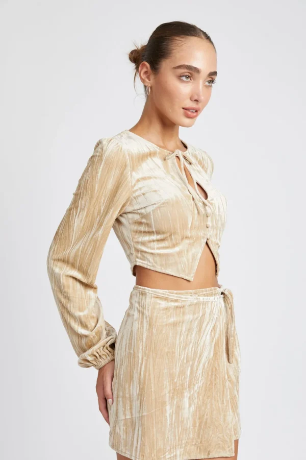 Romina Top*Emory Park Clothing Clearance