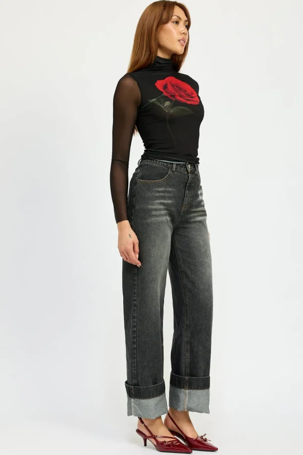 Rory Denim Pants*Emory Park Clothing Outlet