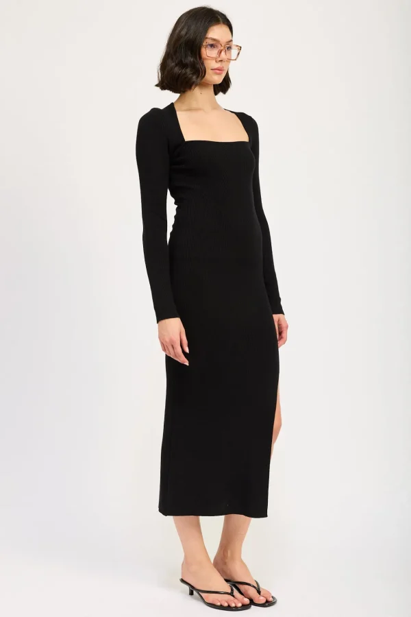 Rylee Midi Dress*Emory Park Clothing Outlet
