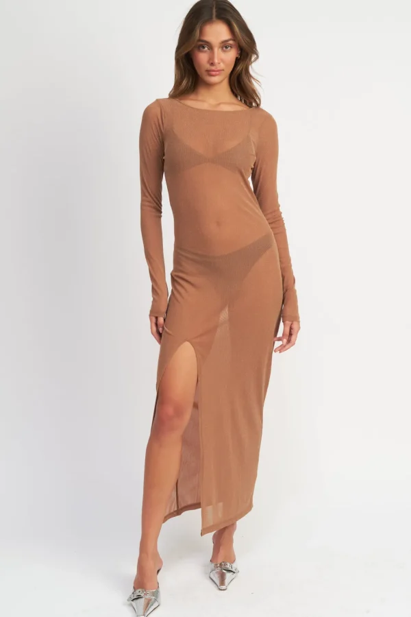 Saanvi Mesh Dress*Emory Park Clothing Fashion
