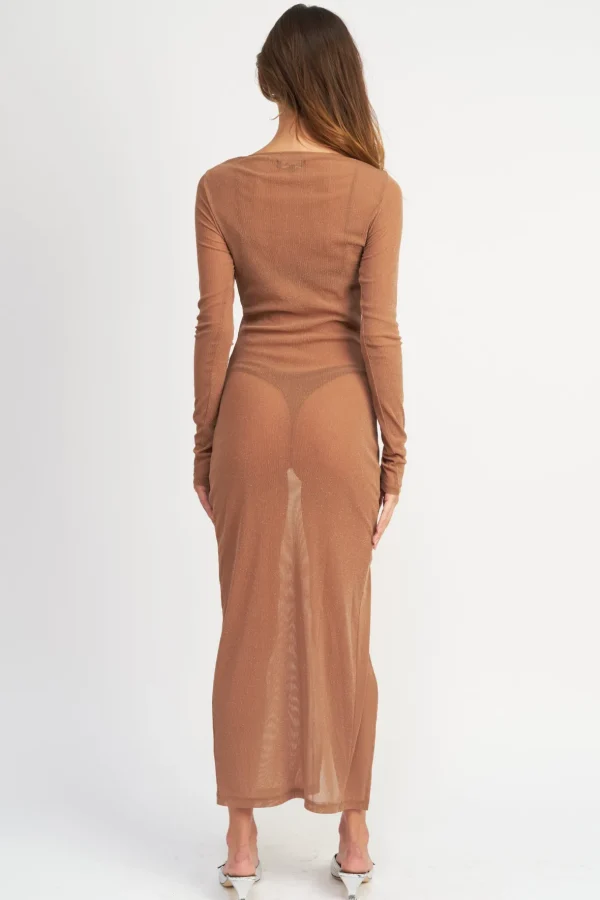 Saanvi Mesh Dress*Emory Park Clothing Fashion