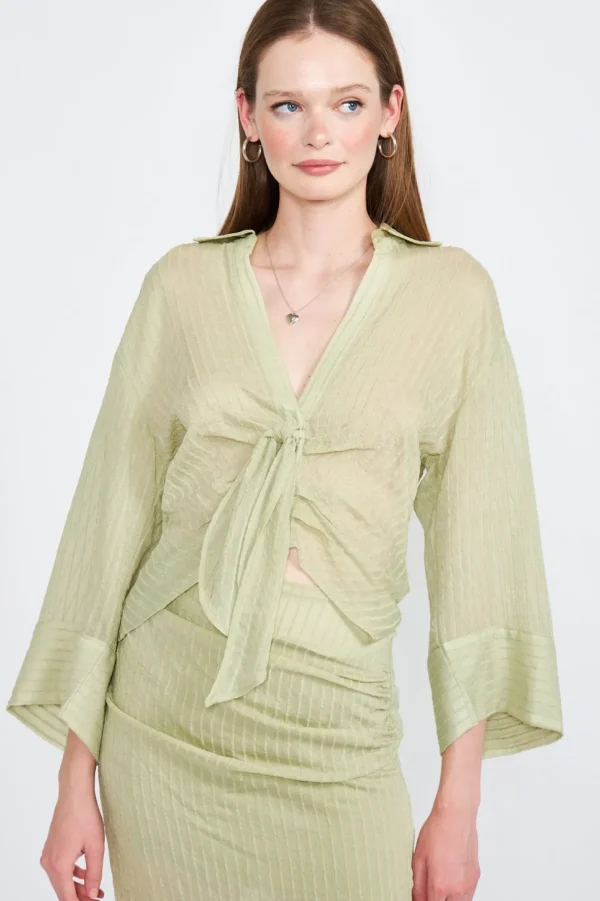 Sage Top*Emory Park Clothing Sale