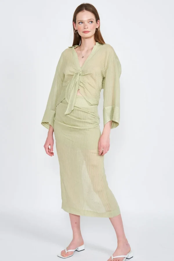Sage Top*Emory Park Clothing Sale