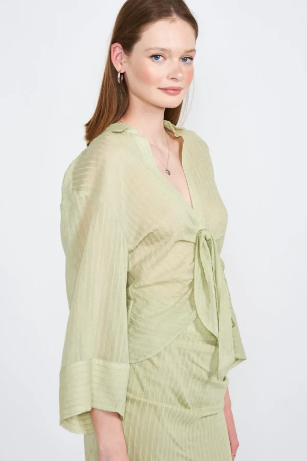 Sage Top*Emory Park Clothing Sale