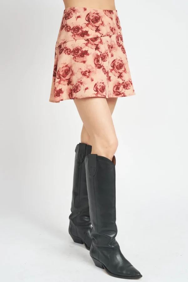 Samaira Mini Skirt*Emory Park Clothing Online