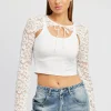 Samantha Bolero*Emory Park Clothing Online